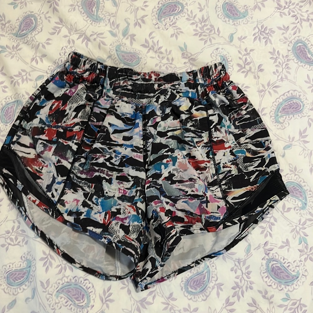 Lululemon Hotty Hot Shorts Long
